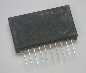 STK4019 Hybrid IC 10-pin