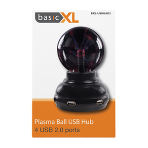 N-BXL-USBGAD2 basicXL 4 PORT USB HUB PLASMABALL