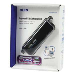N-AT-CS661 ATEN NOTEBOOK USB SMART LINK SWITCH