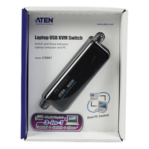 N-AT-CS661 ATEN NOTEBOOK USB SMART LINK SWITCH