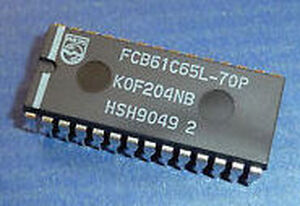FCB61C65L-70P 8K x 8 Fast CMOS low-power static RAM DIP-28