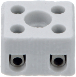 BN206017 Porcelæns-klemrække 2-polet 2,5 mm² 450VAC