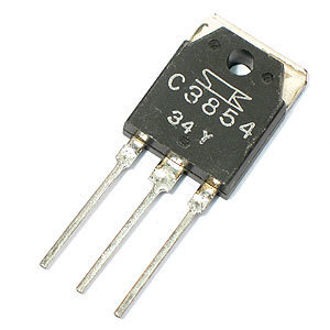 2SC3854 SI-N 160V 8A 80W TO-3P