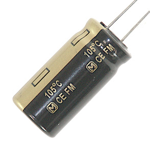 CSHT2200/16-P5 El-Capacitor 2200µF/16V 13x20 elektronik kondensator 2200µf 16 volt