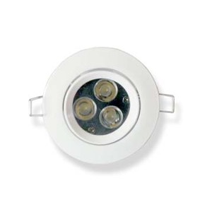 LED-SPOT-3W LED indbygningsspot, 3W