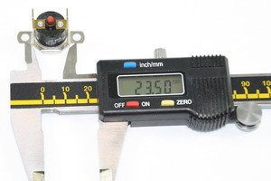 BTL-060-MANUEL Thermostat OPEN 60 / CLOSE 45