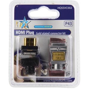 N-HQSSVC002 HQ 19PIN HDMI HAN FOR AWG26  3