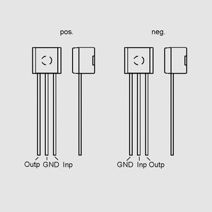 78L10 U-Reg +10V 0,1A TO92 TO92