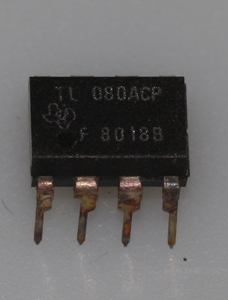 TL080CN Op-Amp JFET +-18V 13V/us DIP8