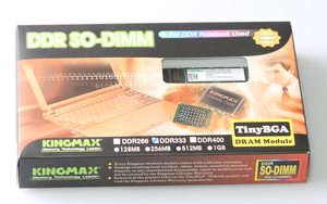 MSAC22D-38KS3 Kingmax DDR-333 SO-DIMM 512mb