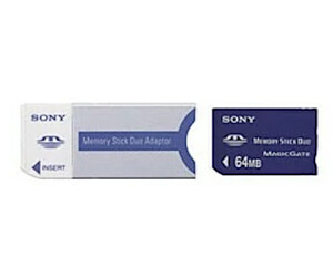MSG-M64A SONY MEMORY STICK DUO 64mb