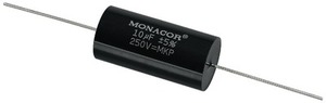 MKPA-100 Kondensator 10uF 250V 5% Axial Polypropylen Produktbillede