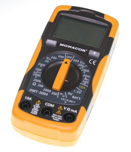 DMT-2004 Digital multimeter, universal