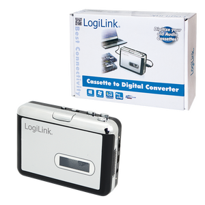 UA0156 LogiLink® Digitizer med USB for indspilning af kassettebånd