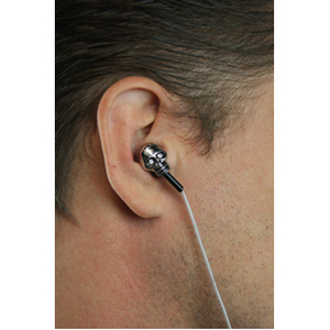 N-HP-B10 K&Ouml;NIG DESIGN IN-EARPHONES WITH SKULL