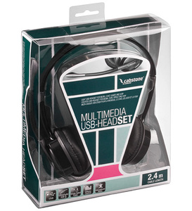 W95112 CAB Headset MULTIMEDIA USB-HEADSET