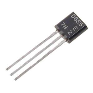 2SD655 NPN 30V 700mA 0,5W TO92