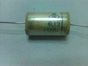 1500V-120NF Booster Capacitor 20% Ø=15x27mm.