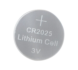 CR2025-LC Knapcelle, Lithium, CR2025, 3V CR2025 lithium knapcelle batteri 3V