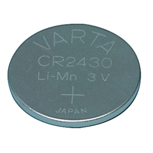 CR2430-HQ Lithium knapbatteri 24,5 x 3mm. 3V, 280mAh