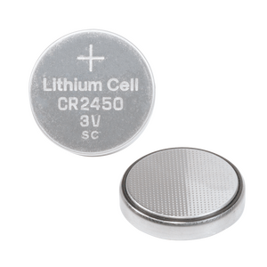 CR2450-LC Knapcelle Lithium 3V 600mAh 24,5x5,0mm, 1 stk. BULK