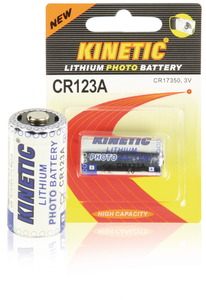 CR123A CR123A 17,1x34,5mm. photo battery 3V 1200mAh