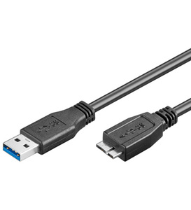W95026 USB 3.0 Micro-B, 1,8m