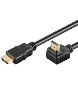 W31917 HDMI 1.4, vinklet 90°, 2m