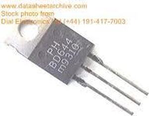 BD644 PNP Darl. 45V 8A 62,5W TO-220