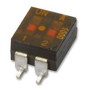 M402SMG SWITCH, DIL 2 WAY SMD