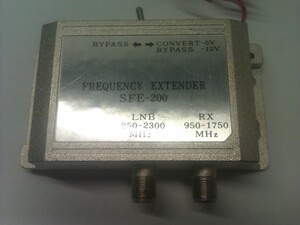 SFE-200 Frequency extender