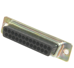 BL25CR D-Sub-Socket 25-Pole Crimp (hus UDEN ben)