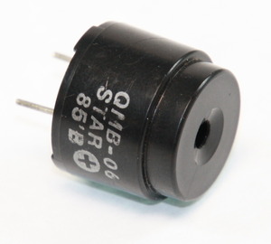 QMB-06 Buzzer Ø=16x14mm. PC 3-12VDC KLIK