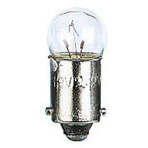 BA9S-12/50 Ba9S Kuglelampe 12V 50mA 0,6W Ø=11x23mm.