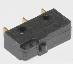 MICROSW-1 Microswitch, 20x10,2x6,3mm, uden arm.