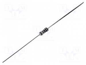 RMBB207E000,68 Resistor 0207 0,6W 5% 0,68R Taped