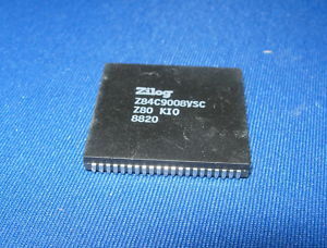 Z84C9008VEC Z80-KIO Ser/Par. Count/timer 8MHz PLCC84