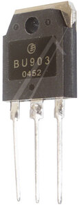 BU931ZP NPN Darl+Diode 450V 15A 105W TOP3