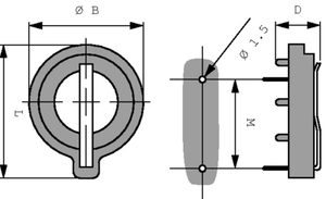 BH1026 Button Cell Holder 20mm 2 Cell