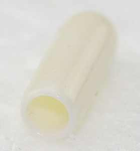 1AC2-1 Grebhætte Hvid for miniature. InnerØ=2,5mm.