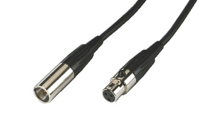 MCM-500/SW Mini XLR-kabel han-hun 5m. Produktbillede