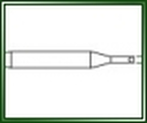 1121-0349-P5 PACE - TIP, SOLDERING, CHISEL, 1.6MM