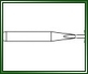 1121-0499-P5 PACE - TIP, SOLDERING, CHISEL, 1.6MM