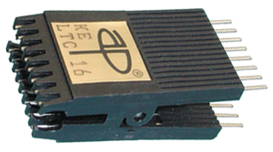 E40-457-27 IC-testclips DIL-24, 900690-24, 15,24mm (LTC-24)