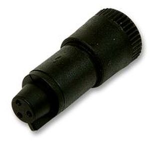 09-9748-70-03 Serie 719 Female Cable Connector 3-Pole Strain Rel