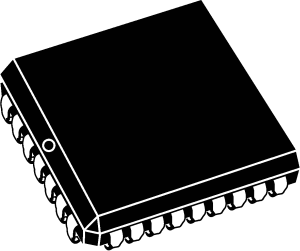 IDT7206L-25J FIFO mem sync dual uni-dir 16KX9 PLCC32