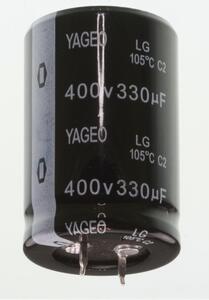 CSHT0330/450-P10 El-Capacitor 330µF/450V-P10-30x45