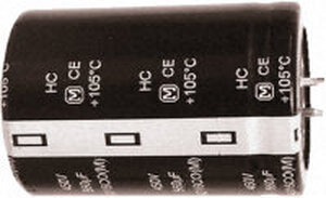 CS0330/450-P10 El-Capacitor 330µF/450V 35x41 P10