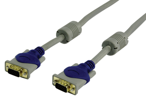N-HQSC-040-1.8 Fuldmonteret VGA kabel, 1,8m
