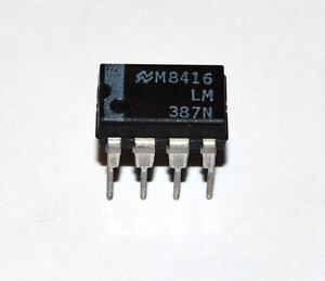 LM387N Low Noise Dual Op-Amp. DIP-8